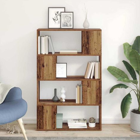 TV-Schrankset Wandmontiert Braun 80 x 24 x 125 cm Holzwerkstoff