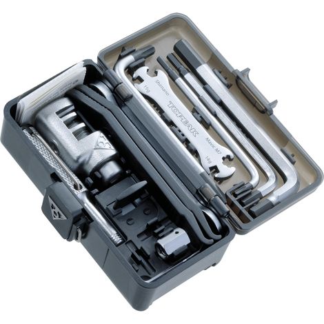 Boite De Secours Vélo Compacte - Outils Essentiels Réparation - Topeak