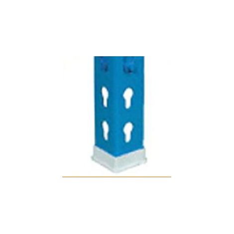 Pie Angulo Estanteria 35X35Mm P35 Plastico Gris Simonrack 4 Pz (1/2)