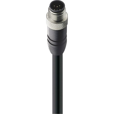 Belden 10971-1 Sensor-/Aktor-Datensteckverbinder, konfektioniert M12 Stecker, gerade 5.00 m Polzahl