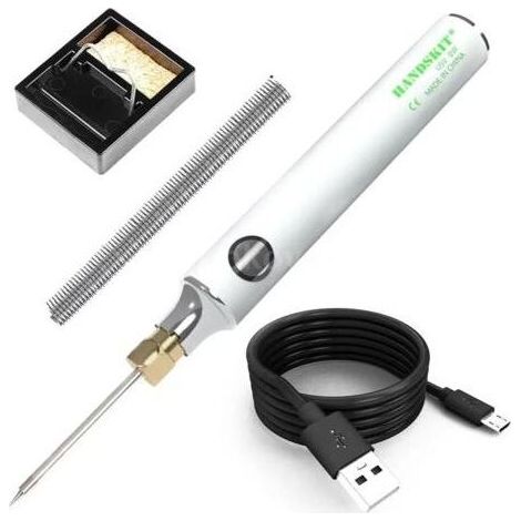 5V 8W USB stylo de fer à souder à souder électrique Kit d'outils de soudage à la main à chauffage rapide
