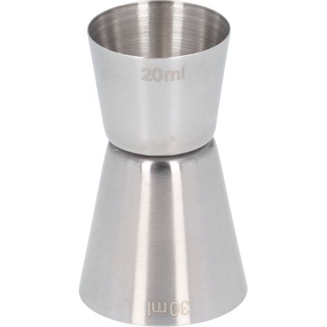 Verre doseur cocktail 20/30ml à double extrémité, acier inoxydable, pour bar à cocktails et mixologie (1/5)