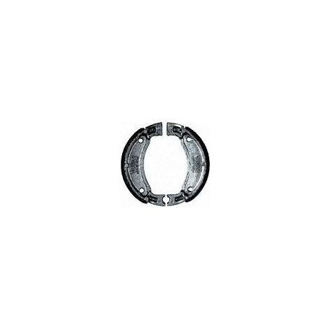 Mâchoires de Frein Ø110mm L 25mm Crochet Ressort à l'Extérieur