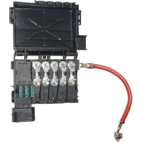 Boîte à fusibles borne de batterie 1J0937617D 1J0937550A pour Golf MK4 Beetle 2002-2010 (1/5)