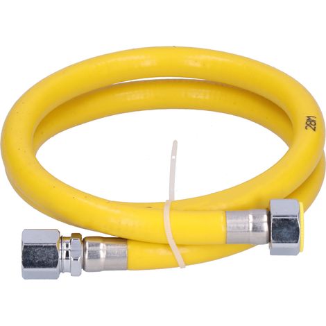1 Tuyau gaz,Acier inoxydable 304,Flexible,Raccord G1/2,Cuisine (1/5)