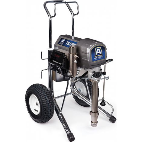 Pulvérisateur d’enduit Airless TS1750 – Moteur DC brushless – Pression 227 bars – Application uniforme pour rénovation intérieure et extérieure