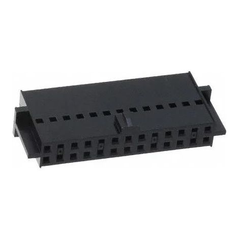 Connettore C-Grid III Femmina 13x2 Vie con dentini laterali