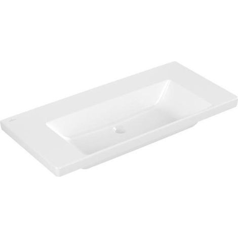 Villeroy & Boch Subway 3.0 Schrankwaschtisch, ohne Hahnloch, ohne (1/5)