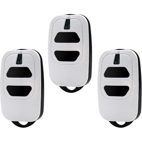 3pcs DEA GTI2 433.92MHz porte de garage à distance porte-clé (1/5)
