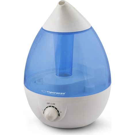 Umidificatore d'aria silenzioso EHA005 2,6 l fino a 40 m² 25 W