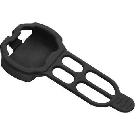 Schutzhülle aus Gel für Bryton Fahrradsensor, schwarz, 1 Stück