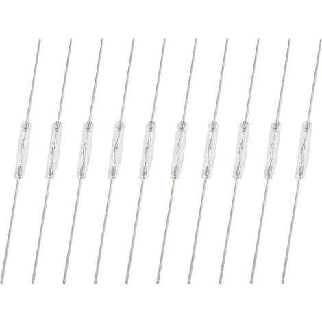10 pièces interrupteur à lames magnétique 214mm interrupteur à induction magnétique normalement ouvert (1/5)
