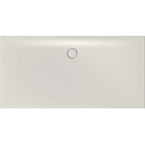 Plato de ducha lateral BetteFloor con Anti-Slip Pro, 180x90cm,