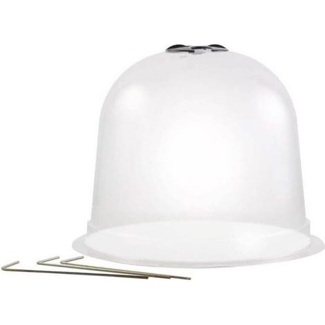 Cloches à salades Plastique - Lot de 6 - (1/3)