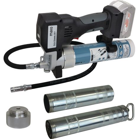 Pistolet graisseur sans fil Accu-Greaser 18 V Basic-S-LSP fermé MATO