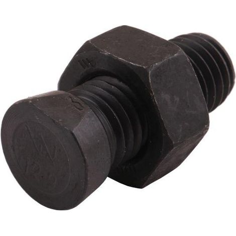 Perno ovalado completo para arado, cortado por un lado, M14x34 mm, clase 12.9, para Kverneland Waryński M14X34OV1 (se vende en paquetes de 25 unidades). (1/4)