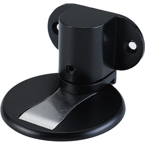 1 Butée de porte magnétique, fixation adhésive sans perçage, pour sol lisse, intérieur maison bureau (1/5)