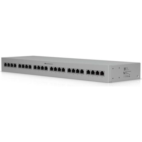 Ubiquiti UACC-ETH-SP-Panel-24 panel Ethernet gris 24 puertos