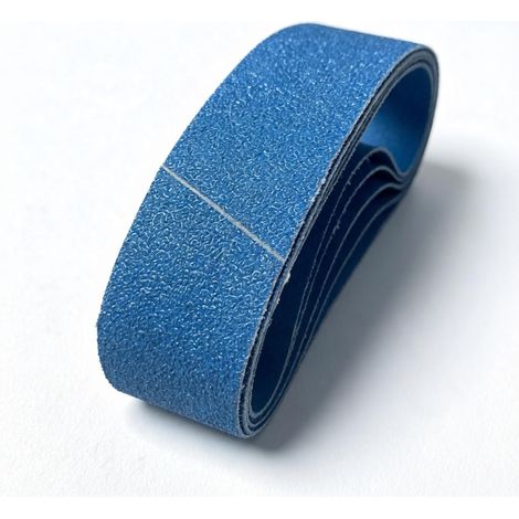 25 Pièces Bandes Abrasives 30x330 mm Grain 80 (1/5)