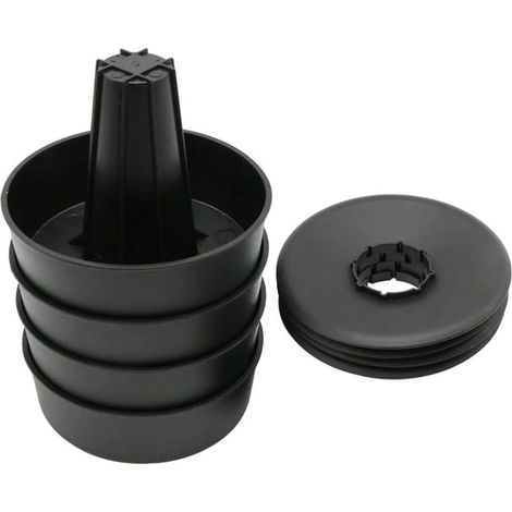Ant-proof support trays for beehives, base risers, waterproof, insect-proof, beehive support tool, beekeeping tool, easy to use (1/5)