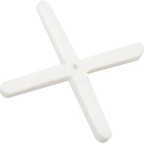Lntyq Lot de 500 Croisillons de carreleur 1.5 mm (1/5)