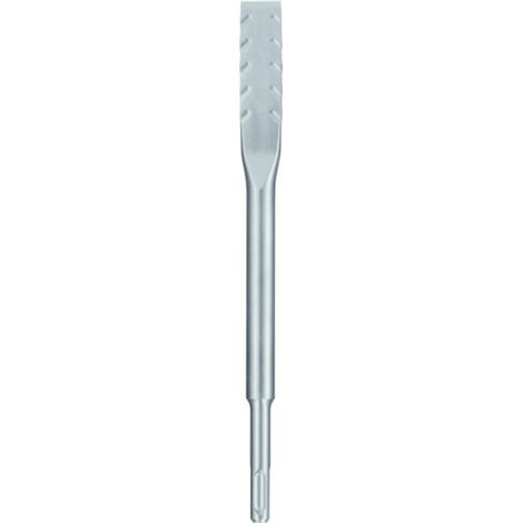 Burin Plat en Acier Trempé DEMOLISHER Plus - Travaux Lourds Béton et Pierre Lt. 250 x Lu. 20-25 mm x Q. SDS+ - Diamwood