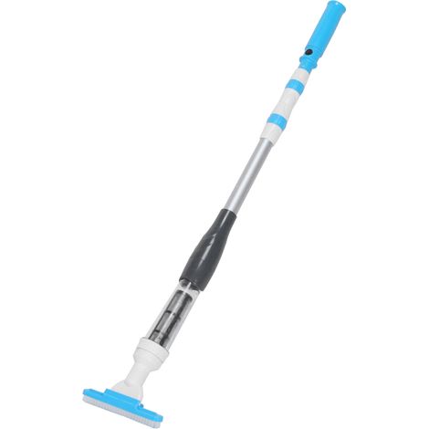 Aspiratore per piscine ricaricabile e senza fili, per la pulizia di fondo, pareti e scalini della piscina, modello americano 110-240V, con struttura morbida e batteria integrata (esempio: K-105)