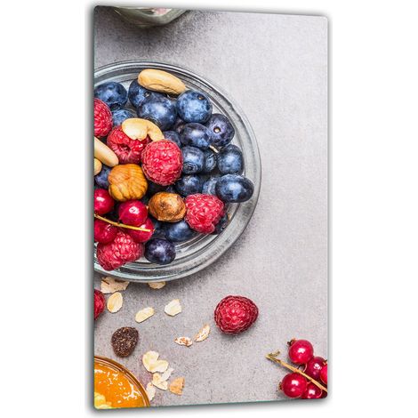 PLAQUE DE PROTECTION EN VERRE POUR INDUCTION 30x52 FRUIT (1/5)