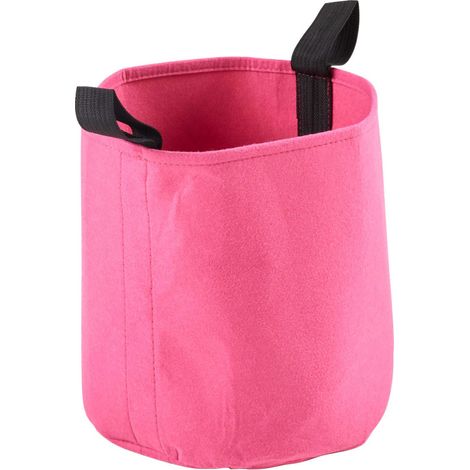 Sac plantation feutre géotextile ø 25 cm 12,3 L rose - Bag 4 Plant (1/3)