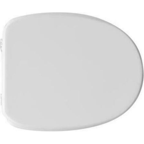 Sedile wc per rak vaso karla forma 3 - tavoletta wc colore bianco (1/3)