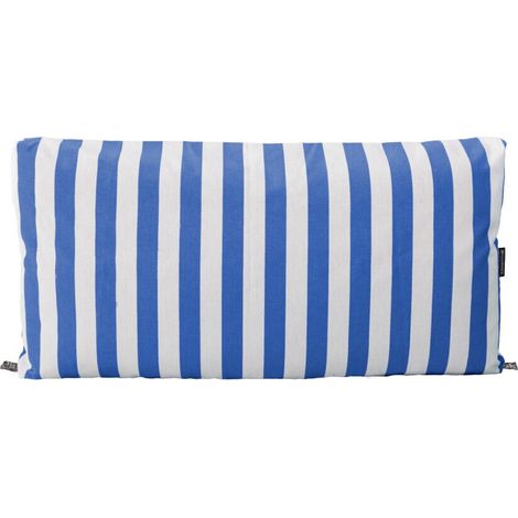 Coussin pour palette Toldotex Bleu Siège et/ou Dossier 120x60x20 (rayé) Bleu