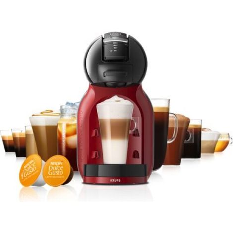 Krups Mini Me KP123H Halbautomatisch Pad-Kaffeemaschine 0,8 l