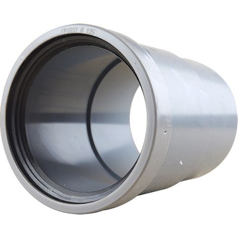 Manchon dilatation PVC Vertical / Horizontal mâle femelle Ø125 - First Plast (1/4)