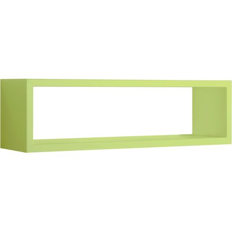 Cubo Regolo Verde 60 x 17 cm