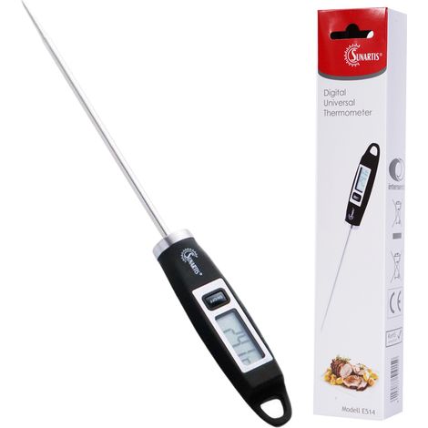 Digitales Bratenthermometer E514 (1/3)