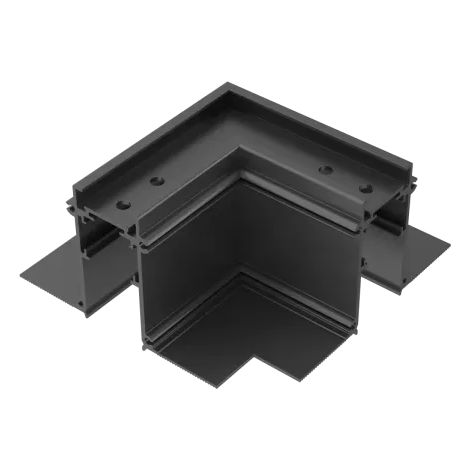 EGO RECESSED GIUNTO A L DIMMERABILE 1-10V  DALI NERO  PER SISTEMA BINARIO