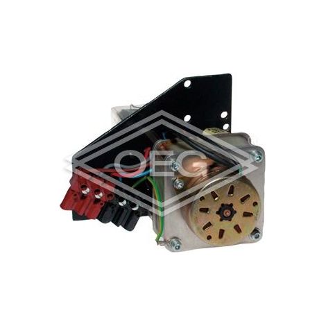 Moteur de clapet d'air complet