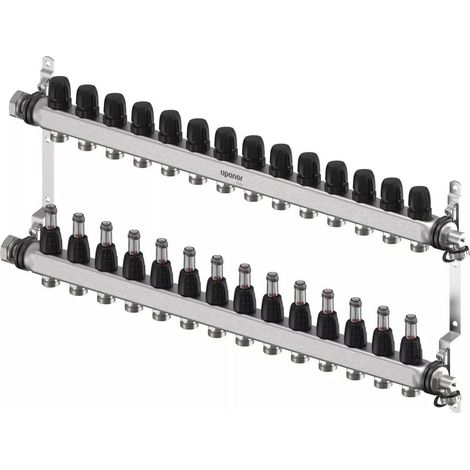 Uponor Vario S Verteiler FM 14xG3/4 Euro - G1, 1140845