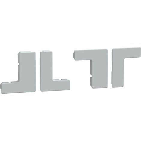 Thalassa PLM - Obturateur arrière pour PLM43/54 Ral 7035 (NSYCEPLMBG) (1/2)