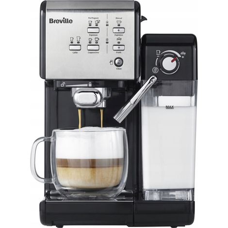 Breville Prima Latte II 1450 W negra cafetera espresso 1ud. (1/5)