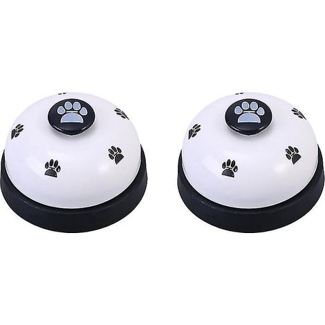 2 clochettes d'entraînement pour chiots (1/3)