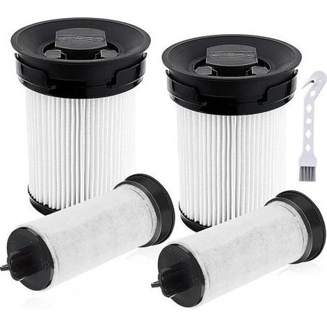 2 Pack Filtres pour Miele TriFlex HX1 FSF Pro Cat & Dog Cordless Stick Aspirateurs, HX-FSF HEPA Filtres Pièce de Remplacement (1/5)
