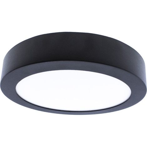 Downlight LED Gelys IP54 30W 4000K rund Anthrazit 30cm