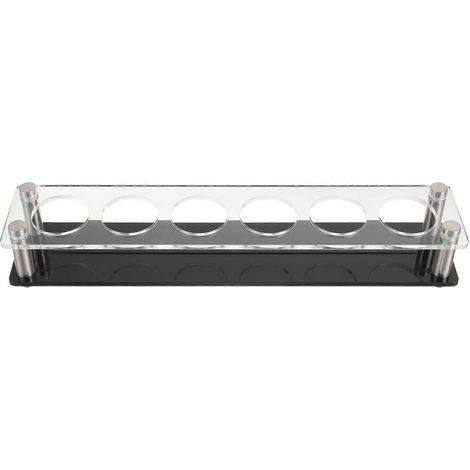 Plateau à verres à shot en acrylique - Plateau de service pour verres à shot - Plateau de présentation pour verres à shot de fête et festival (1/5)
