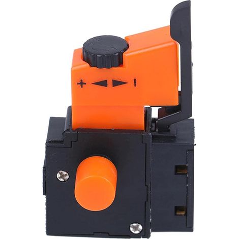 Commutateur de Perceuse Électrique, 6A 220V FA2-4/1BEK Interrupteur de Vitesse Réglable, pour Perceuse électrique Interrupteur de Déclenchement de Perceuse Manuelle Régulation de Vitesse de Perceuse (1/5)