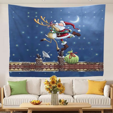 Tapisserie musicale, couverture de plage de luxe, fond de scène pour chambre, maison ou dortoir 180x150cm (1/5)