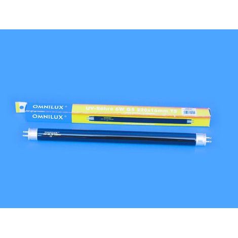 Tube UV T5 Omnilux 89501005 220 mm S05543 (1/3)