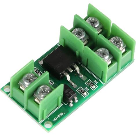 Carte de circuit imprimé électronique PMOS à module de tube MOS avec tension de signal d'entrée de 3 V/5 V/12 V/24 V/36 V (1/5)