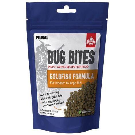 Mude di bug fluvale per pellet per acqua fredda, 100g