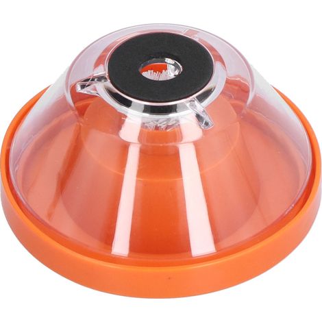 Beyamis Collecteur de poussière de perceuse électrique antichoc antidérapant pratique et durable, orange (1/5)